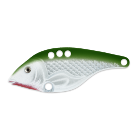 Ribche Lures - Admiral Green